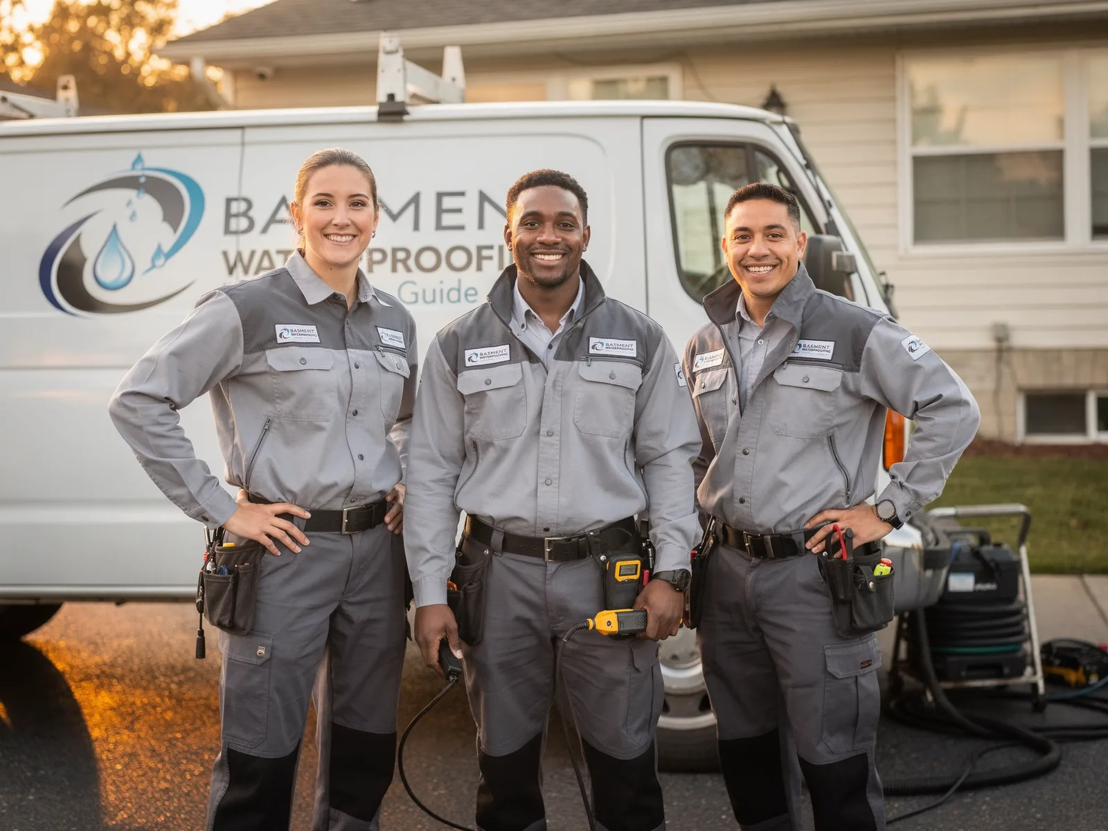 Basement Waterproofing Near Me company in Newark, NJ