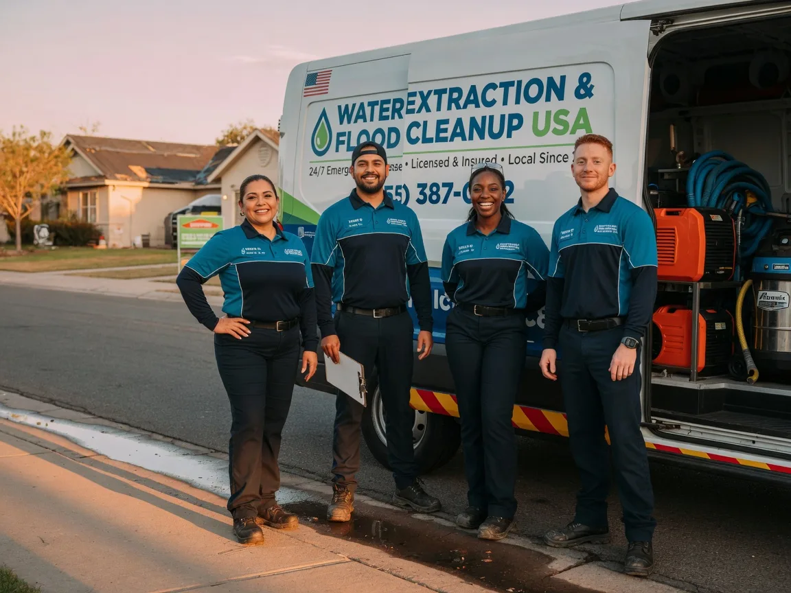 Emergency Water Extraction company in Newark, NJ