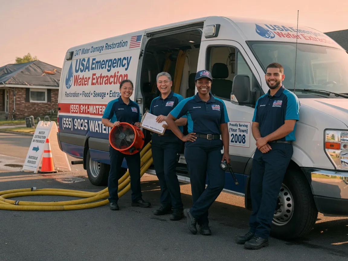 Emergency Water Removal company in Newark, NJ