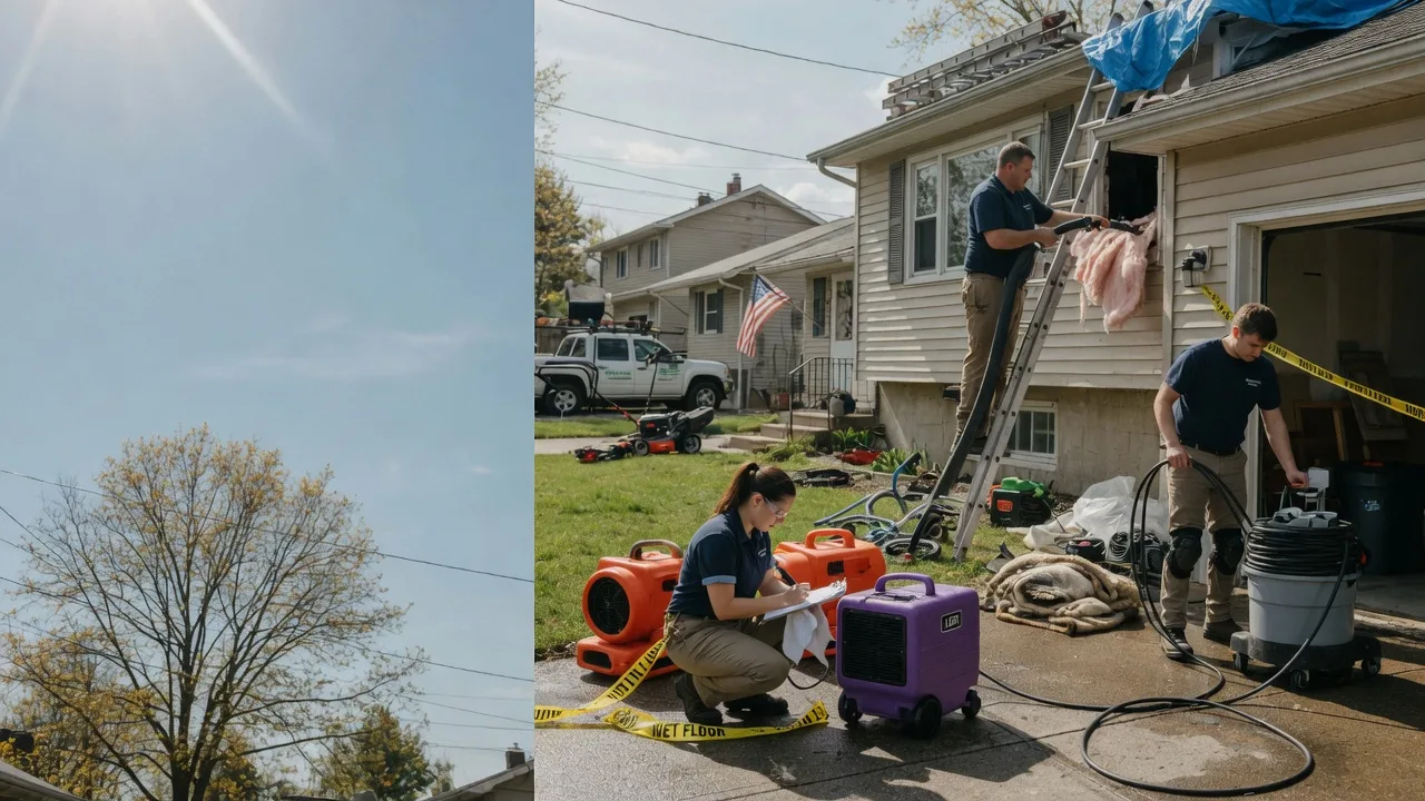 Emergency Water Removal in Newark, NJ near me